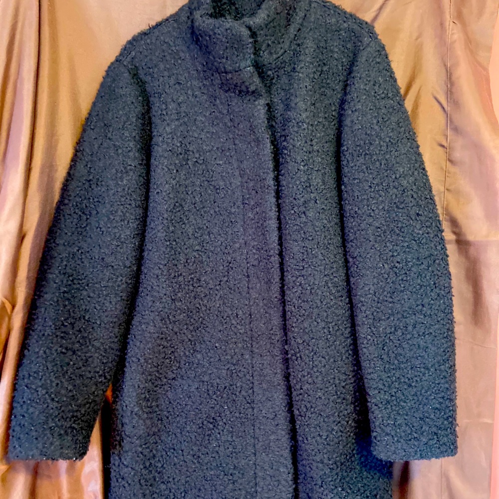 Button up coat